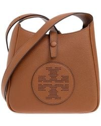 Tory Burch - Miller Leather Hobo Bag - Lyst