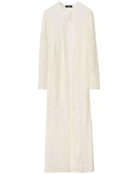 Fabiana Filippi - Crochet Long Cardigan - Lyst