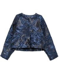 Susanne Bommer - Flower Crewneck Jacket - Lyst