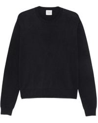 Alysi - Knitted Crewneck Sweatshirt - Lyst