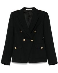 Tagliatore - Wool Double-Breasted Jacket - Lyst