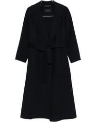 Paltò - Paola Wool Coat - Lyst
