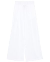 Semicouture - Jhonny Cotton Trousers - Lyst