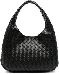 Bottega Veneta - Campana Medium Leather Shoulder Bag - Lyst
