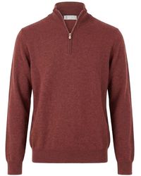 Brunello Cucinelli - Cashmere Turtle-Neck Sweater - Lyst