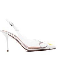 Alaïa - Bloom Slingback Pumps - Lyst