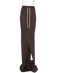 Moncler - Cotton Long Skirt - Lyst