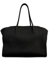 The Row - Astra Leather Bowling Bag - Lyst