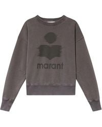 Isabel Marant - Mobyli Cotton Sweatshirt - Lyst