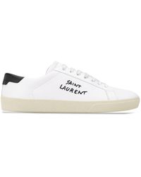 saint laurent tennis shoes