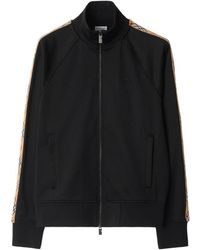 Burberry - Hoodie With Logo - Lyst