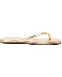 TKEES - Lily Leather Sandals - Lyst