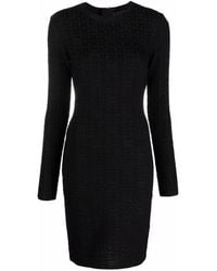 Givenchy - 4g Monogram Mini Dress - Lyst