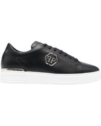 Philipp Plein - Hexagon Low-top Sneakers - Lyst