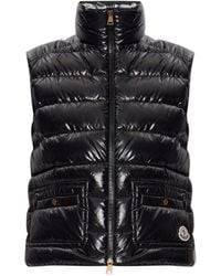 Moncler - Frelon Down Vest - Lyst