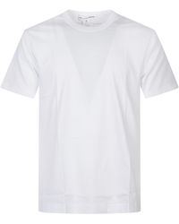 Comme des Garçons - T-Shirt With Logo - Lyst