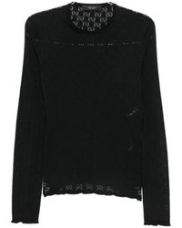 Gucci - Gg Cotton Sweater - Lyst
