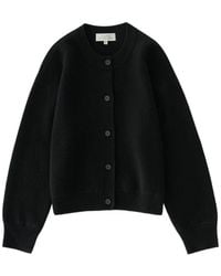 Studio Nicholson - Wool And Cashmere Cardigan - Lyst