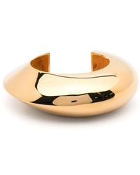 Alaïa - Edge Medium Cuff Bracelet - Lyst