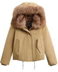 Woolrich - Best Short Parka Coat By - Lyst