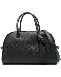 Jacquemus - 'The Small Turismo' Calf Leather Tote Bag - Lyst