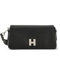 Hogan - Leather Crossbody Bag - Lyst