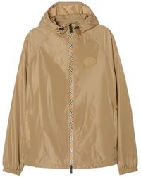 Burberry - Clapton Nylon Blouson Jacket - Lyst