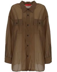 THE LATEST - Long-Sleeve Shirt - Lyst