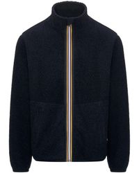 K-Way - Pascal Sherpa Polar Double Fleece - Lyst