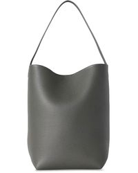 The Row - Park Tote Medium Leather Tote Bag - Lyst