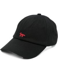 Maison Kitsuné - Profile Fox Baseball Cap - Lyst
