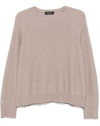 Fabiana Filippi - Wool And Silk Blend Sweater - Lyst