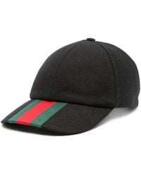 Gucci - Gg Supreme Baseball Cap - Lyst