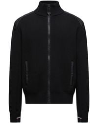 Moncler - Padded Cardigan With Zip - Lyst