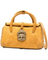 Zanellato - Dotta Baby Leather Handbag - Lyst