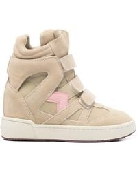 Isabel Marant - Im3 Leather Sneakers - Lyst