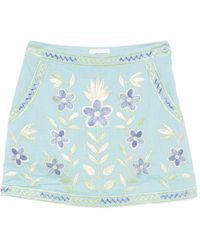 Antik Batik - Carioca Miniskirt - Lyst