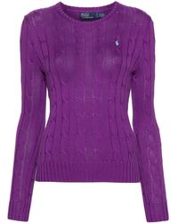 Polo Ralph Lauren - Round-Neck Knitwear - Lyst