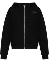 KENZO - Logo Cotton Hoodie - Lyst