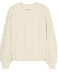 Closed - Cotton Sweatshirt - Lyst