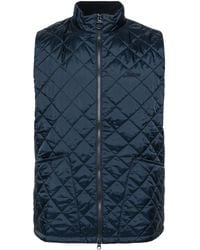 Barbour - Monty Quilted Gilet - Lyst