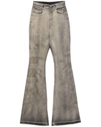 Rick Owens - Bootcut Denim Jeans - Lyst