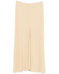 TOTEME - Jersey Long Skirt - Lyst