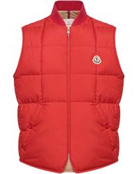 Moncler - Elberton Padded Vest - Lyst