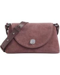 Coccinelle - Nikla Suede Crossbody Bag By - Lyst