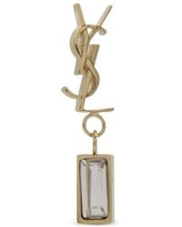 Saint Laurent - Cassandre Single Earring - Lyst