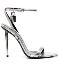 Tom Ford - Sandals With Padlock - Lyst