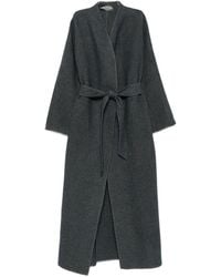Cortana - Noon Wool Blend Coat - Lyst