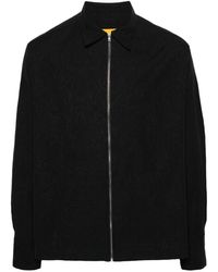 AIREI - Cotton Jacket With Zip - Lyst