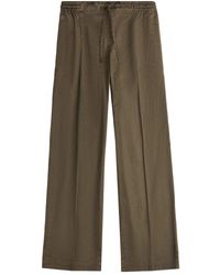 Fay - Cotton Trousers - Lyst
